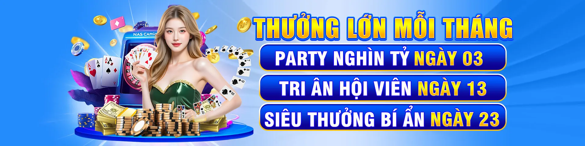 Giao diện MU88 Casino với các trò chơi sòng bạc trực tuyến