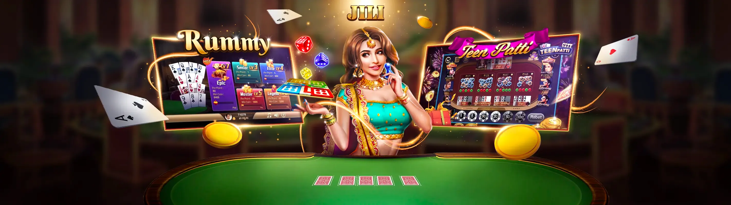 Giao diện sòng bạc trực tuyến MU88 Casino